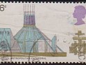 Great Britain 1969 Architecture 1/6 D Multicolor Scott 594